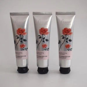 Alumīnija roku krēma caurules