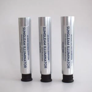 Laminētas zobu pastas apaļas caurules