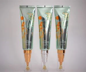 Laminēta kosmētikas iepakojuma sūknēšanas caurule