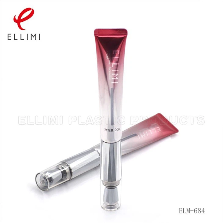 Empty Highlight Eye Cream Cosmetic Tube